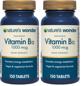 Nature's Wonder B12 timed-release bottle pour for steady energy throughout the day