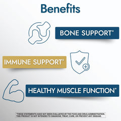 Nature's Wonder Vitamin D3 softgels close-up showing capsule texture and potency.