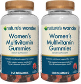 Nature's Wonder Women's Multivitamin Gummies bottle on the counter ready for daily use