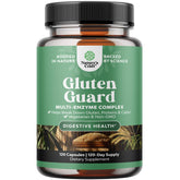 Nature's Craft gluten digestive enzymes bottle for smoother post-meal comfort