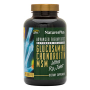 Nature's Plus Advanced Therapeutics bottle with extended-delivery joint tablets for lasting support