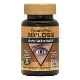 NaturesPlus AgeLoss Eye Support bottle front with clear branding for eye health support