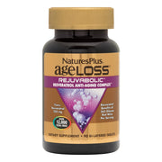 NaturesPlus AgeLoss REJUVABOLIC bottle front for daily wellness.