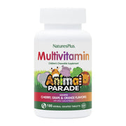 Nature sPlus Animal Parade animal shaped tablets for kids daily nutrition