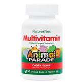 NaturesPlus Animal Parade bottle with cherry flavored kid-friendly chews