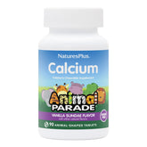 NaturesPlus Animal Parade bottle with kid-friendly animal-shaped chews.