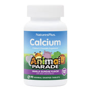 NaturesPlus Animal Parade bottle with kid-friendly animal-shaped chews.