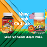 D3 chewables in animal shapes for daily vitamin D3 intake
