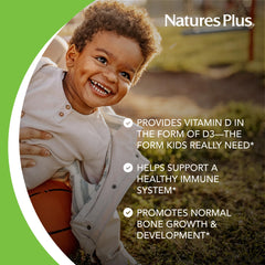 NaturesPlus Animal Parade D3 gluten free formulation suitable for sensitive eaters