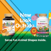 NaturesPlus Animal Parade Gold cherry flavor chew for kids