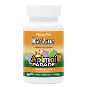 NaturesPlus Animal Parade KidZinc tangy tangerine lozenges for kids