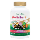 NaturesPlus Animal Parade packaging front with a colorful, kid-friendly design.