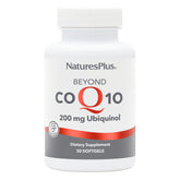 NaturesPlus Beyond CoQ10 bottle front view for daily energy support.