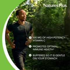 NaturesPlus bottle with new packaging design signaling consistent quality.