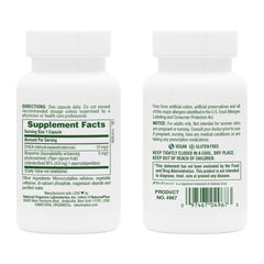 NaturesPlus DHEA 10 capsules, vegetarian formula for daily use.