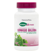 NaturesPlus Ginkgo Biloba extended-release tablet pack for daily use