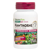 NaturesPlus Hawthorn Extended Release bottle front for easy daily heart support