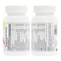 NaturesPlus Hema-Plex Iron chewables close-up showing chewy texture and berry flavor.
