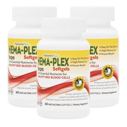 Nature's Plus Hema-Plex Iron bottle front for daily iron support