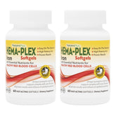 NaturesPlus Hema-Plex Iron softgels bottle with high-potency daily iron support