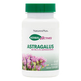NaturesPlus Herbal Actives Astragalus bottle highlights plant-based immune support for daily wellness.