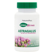 NaturesPlus Herbal Actives Astragalus bottle highlights plant-based immune support for daily wellness.