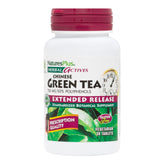 NaturesPlus Herbal Actives Chinese Green Tea extended-release bottle for steady daily energy support