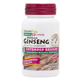 NaturesPlus Herbal Actives Korean Ginseng bottle with extended-release formula for steady daily support.