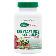 NaturesPlus Herbal Actives Red Yeast Rice capsules show consistent potency for daily use.