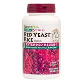NaturesPlus Herbal Actives Red Yeast Rice extended-release bottle front for daily wellness