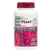 NaturesPlus Herbal Actives Red Yeast Rice extended-release bottle front for daily wellness