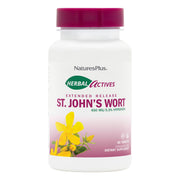 NaturesPlus Herbal Actives St John's Wort extended release bottle for daily balance