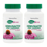NaturesPlus ImmunActin wild cherry pack front for easy immune support