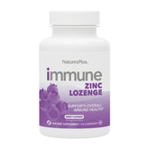 NaturesPlus Immune Zinc Lozenge Berry bottle for daily immune support.