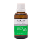 NaturesPlus Meditree Tea Tree Oil bottle highlights pure Australian oil for gentle skin care