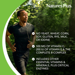Gluten-free label on Nature's Plus Nutri-Genic packaging