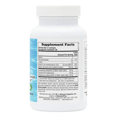 NaturesPlus peppermint flavored lozenges pack shown for fresh breath