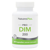 NaturesPlus PRO DIM 200 mg bottle for daily hormone-support routine.