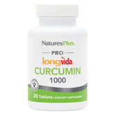 NaturesPlus PRO Longvida Curcumin bottle for easy daily antioxidant support.