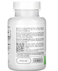 NaturesPlus PRO Quercetin 600 mg tablets stacked on white background
