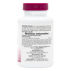 NaturesPlus red yeast rice extended-release tablets illustrate sustained nutrient release for daily use.