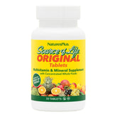 NaturesPlus Source of Life bottle front view highlighting daily energy support.