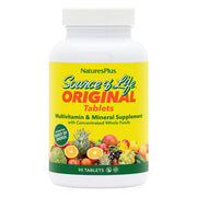 NaturesPlus Source of Life bottle front view highlighting daily energy support