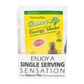 NaturesPlus Source of Life Energy Shake packet for on-the-go vitality.