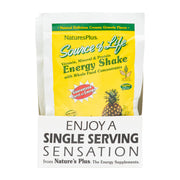 NaturesPlus Source of Life Energy Shake packet for on-the-go vitality.