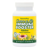 NaturesPlus Source of Life Immune Booster bottle front for daily immune wellness