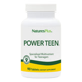NaturesPlus Source of Life Power Teen bottle on desk signaling daily energy support