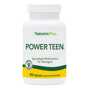 NaturesPlus Source of Life Power Teen bottle on desk signaling daily energy support