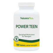 NaturesPlus Source of Life Power Teen bottle front view for daily teen energy.