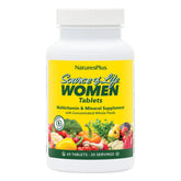 NaturesPlus Source of Life Women bottle front for daily vitality support